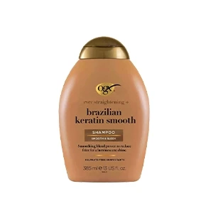 OGX Brazilian Keratin Smooth Shampoo-385ml