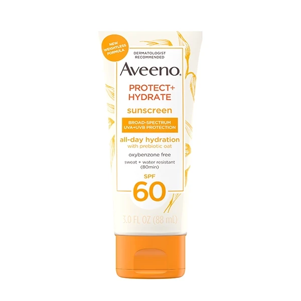 Aveeno Protect + Hydrate Sunscreen Broad Spectrum SPF 60-88ml