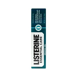 Listerine Essential Care Original Gel Fluoride Toothpaste