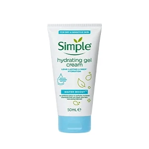 Simple Water Boost Hydrating Gel Cream-50ml