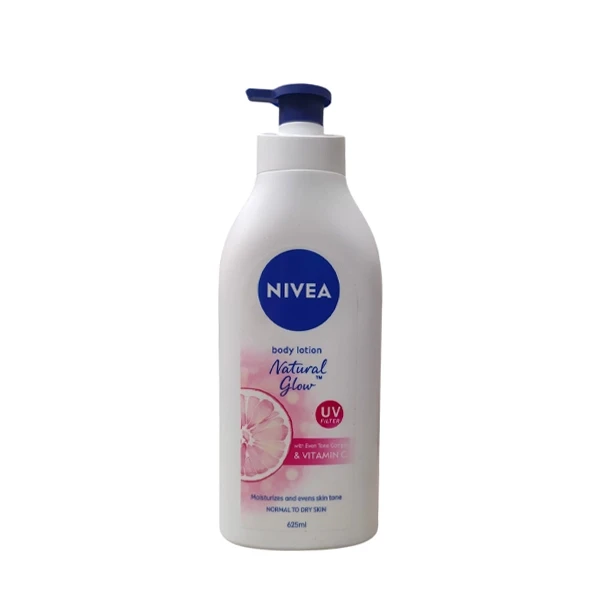 Nivea Body Lotion Natural Glow-625ml