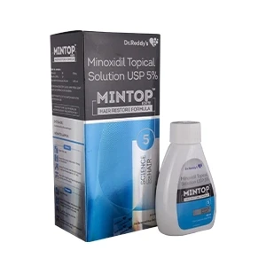 Dr Reddy's Minoxidil Topical Solution USP 5% Mintop-60ml