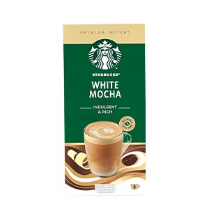 Starbucks White Mocha Indulgent & Rich-120g