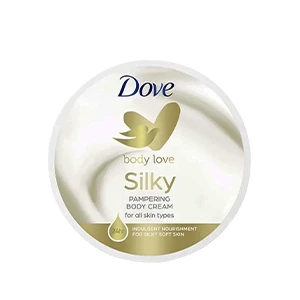 Dove Body Love Silky Body Cream-300ml