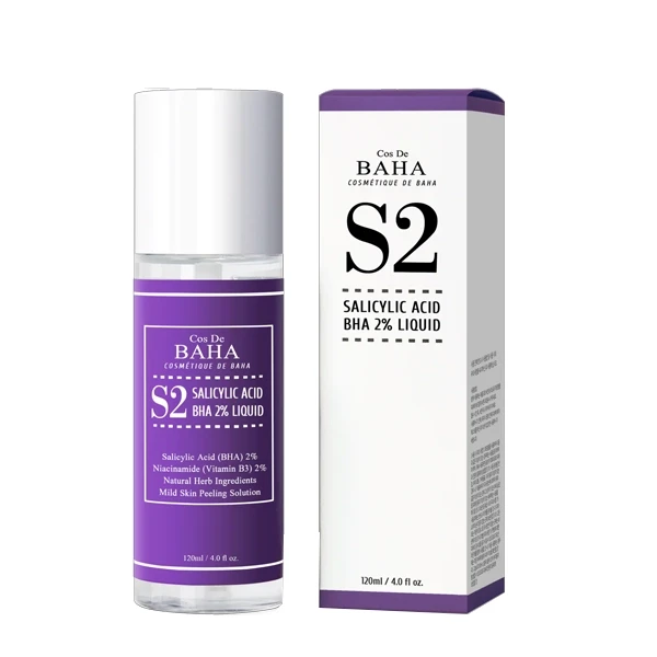 Cos De Baha Salicylic Acid Bha 2% Liquid-120ml