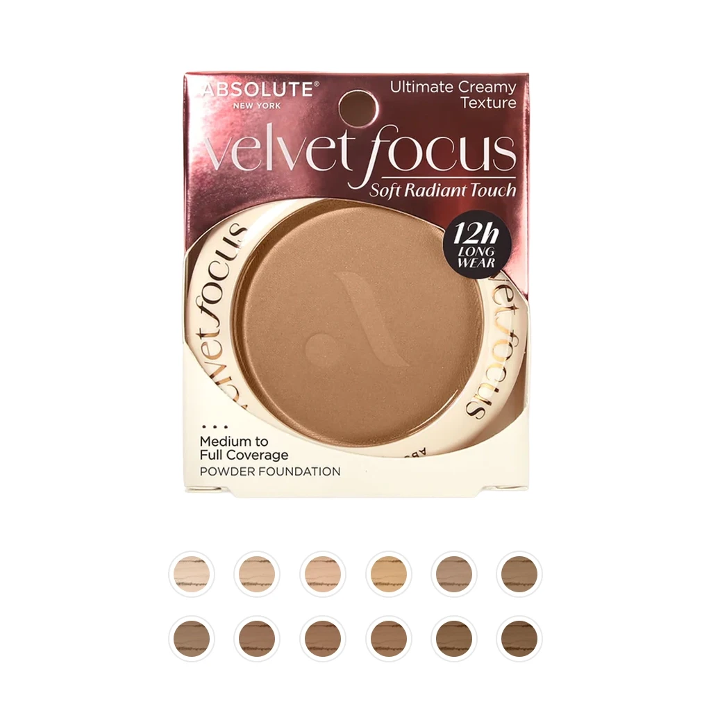 Absolute New York Velvet Focus Powder Foundation