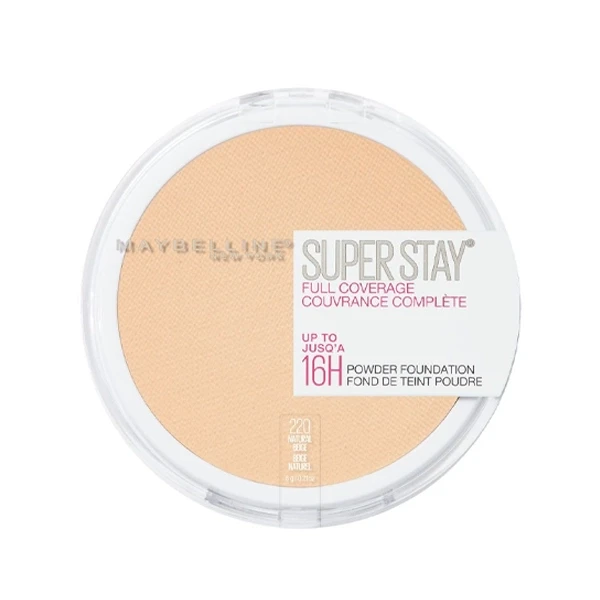 Maybelline Super Stay Full Coverage Powder Foundation - 220 Natural Beige