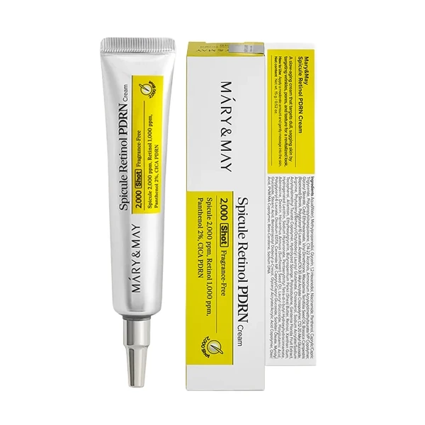Mary&May Spicule Retinol PDRN Cream-15g