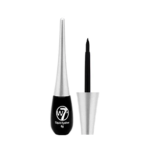 W7 Liquid Eyeliner Pot 8ml - Black