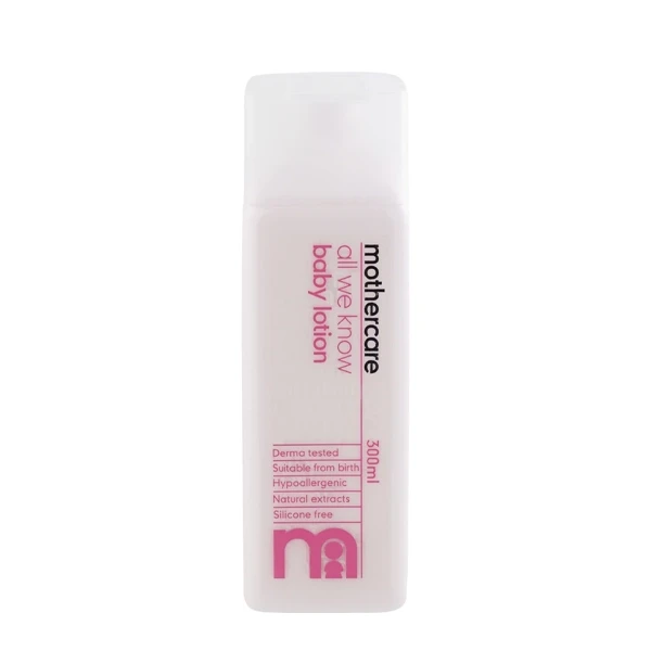Mothercare All We Know Baby Lotion-300ml