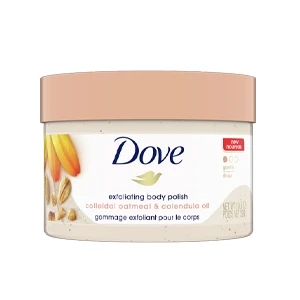 Dove Colloidal Oatmeal & Calendula Oil Exfoliating Body Polish-298g