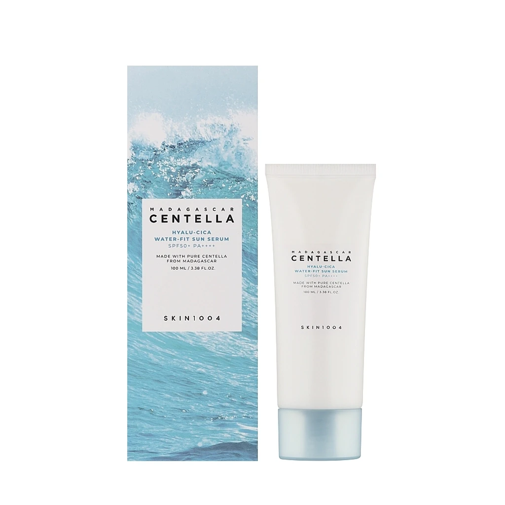 Skin1004 Madagascar Hyalu Cica Water Fit Sun Serum-100ml