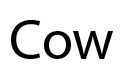 COW