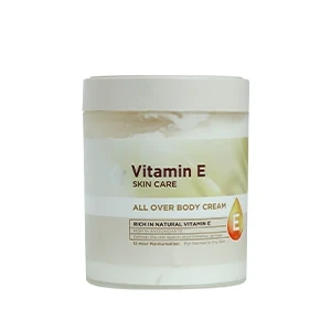 Superdrug Vitamin E All Over Body Cream-475ml