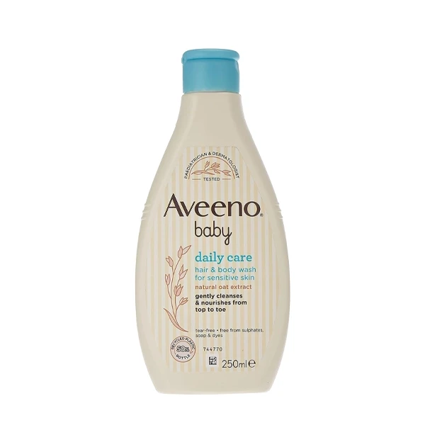 Aveeno Daily Care Hair And Body Wash-250ml