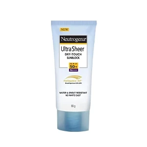 Neutrogena Ultra Sheer Dry-Touch Sunblock SPF 50+ 80g