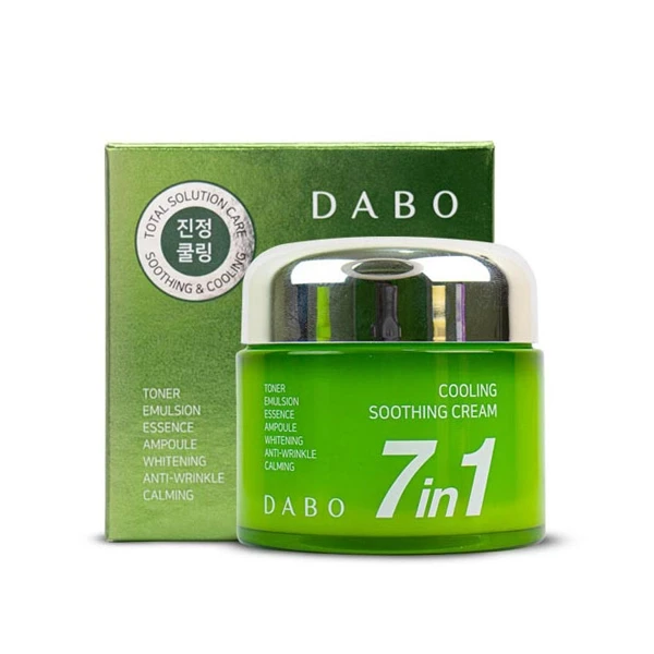 Dabo 7 In 1 Cooling Soothing Cream-80ml