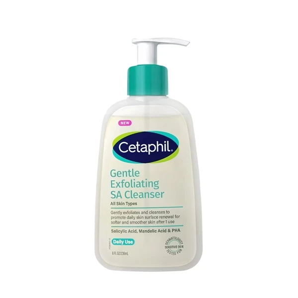 Cetaphil Gentle Exfoliating SA Cleanser-236ml
