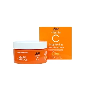 Boots Vitamin C Brightening Moisturising Cream-50ml