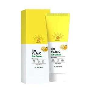 Dr Meloso I'm Yuja C Whitening Sun Cream-70ml