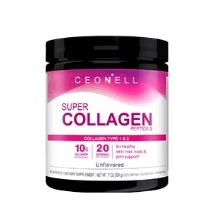NeoCell Super Collagen Peptides Collagen Type 1 & 3 -200g