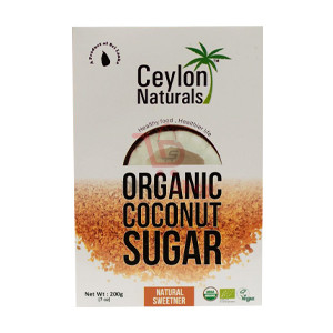 Ceylon Organic Coconut Sugar-200g