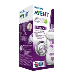 Philips Avent Natural Baby Feeding Bottle-260ml