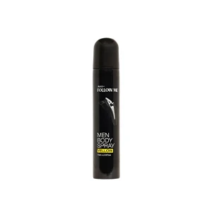 Follow Me Men Body Spray Yellow-75ml