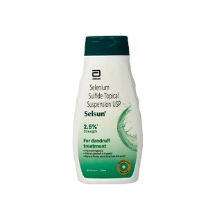 Selsun Suspension Anti Dandruff Shampoo-120ml