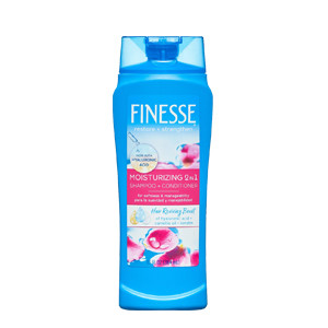 Finesse Restore + Strengthen Moisturizing 2in1 Shampoo + Conditioner 384ml