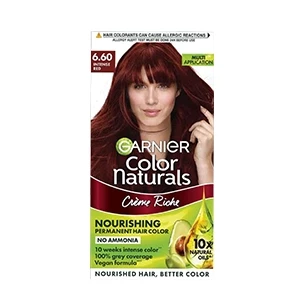 Garnier Color Naturals Shade-6.60 Intense Red