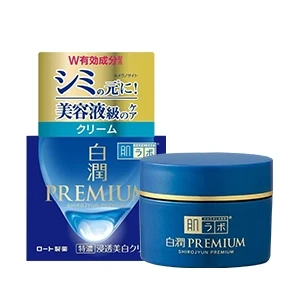 Rohto Hadalabo Shirojyun Premium Deep Whitening Cream-50g