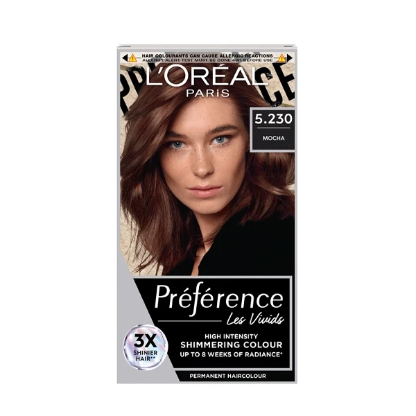 Loreal Paris Preference Vivids Permanent Hair Colour- Mocha 5.23