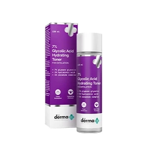 The Derma Co Glycolic Acid 7% Hydrating Toner-150ml