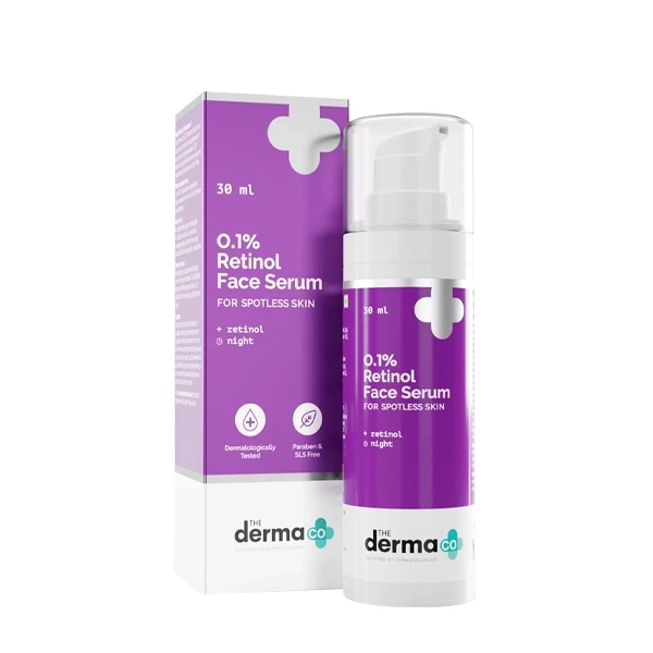 The Derma Co 0.1% Retinol Serum-30ml