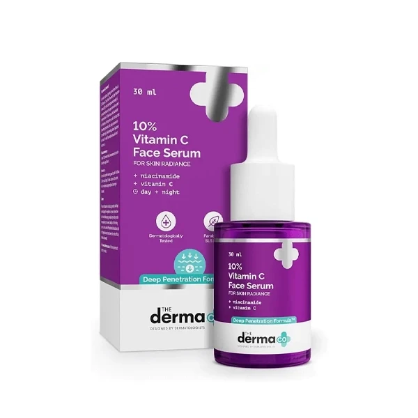 The Derma Co 10% Vitamin C Face Serum-30ml
