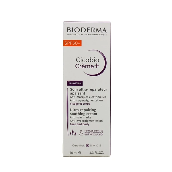Bioderma Cicabio Cream+ SPF50+ 40ml