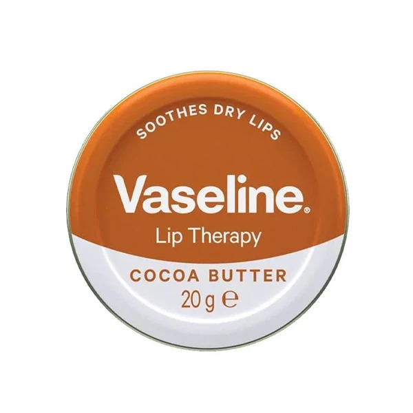 Vaseline Lip Therapy Cocoa Butter-20g