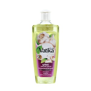 Vatika Naturals Garlic Enriched Hair Oil Natural-300ml