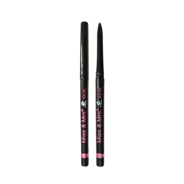 Miss & Mrs Waterproof Eyeliner Auto Kajal Black