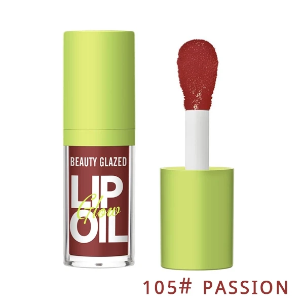 Beauty Glazed Glow Lip Oil-105 Passion