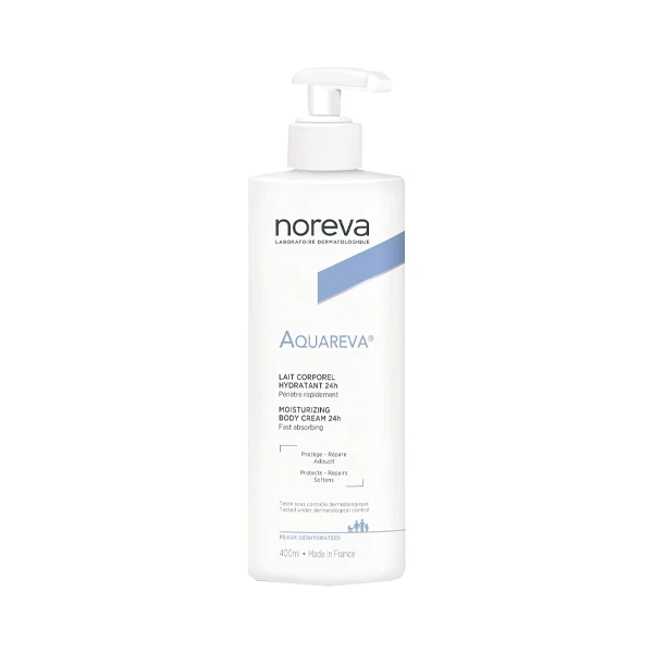 Noreva Aquareva Moisturizing Body Cream-400ml