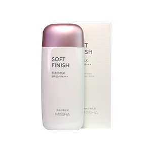 Missha All Around  Soft Finish Sun Milk SPF50+ PA+++ 70ml