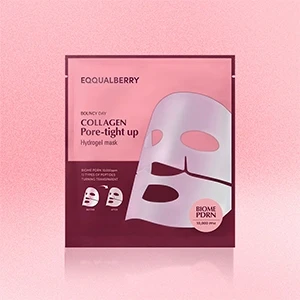 Eqqualberry Collagen Pore Tight Up Hydrogel Mask-30g