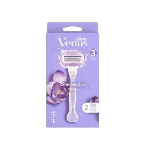 Gillette Venus Breeze Comfort Glide Razor With-2 Refill