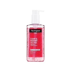 Neutrogena Clear & Radiant Face Wash-200ml
