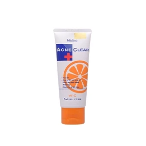 Mistine Acne Clear Vitamin C Facial Foam-85g