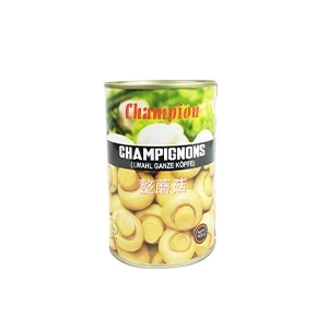 Champion Whole Mushroom Can-400g