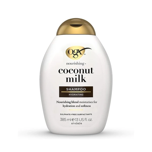 OgxNourishing Coconut Milk Shampoo-385ml