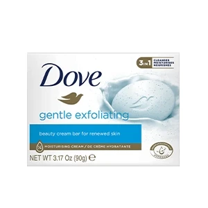 Dove Beauty Bar Soap Gentle Exfoliating-90g